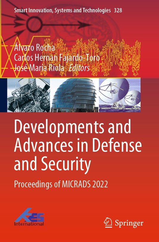 Couverture_Developments and Advances in Defense and Security
