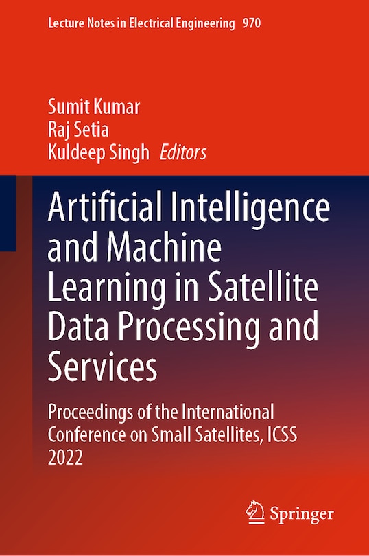 Front cover_Artificial Intelligence and Machine Learning in Satellite Data Processing and Services