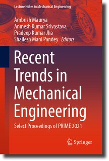 Front cover_Recent Trends in Mechanical Engineering