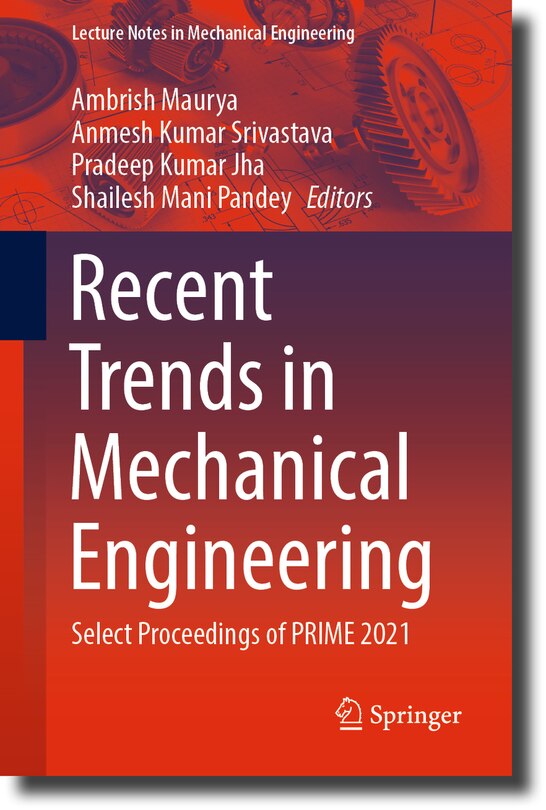 Front cover_Recent Trends in Mechanical Engineering