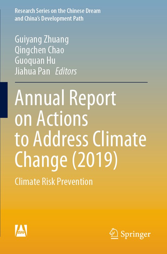 Front cover_Annual Report on Actions to Address Climate Change (2019)
