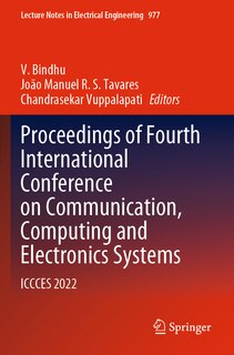 Couverture_Proceedings of Fourth International Conference on Communication, Computing and Electronics Systems