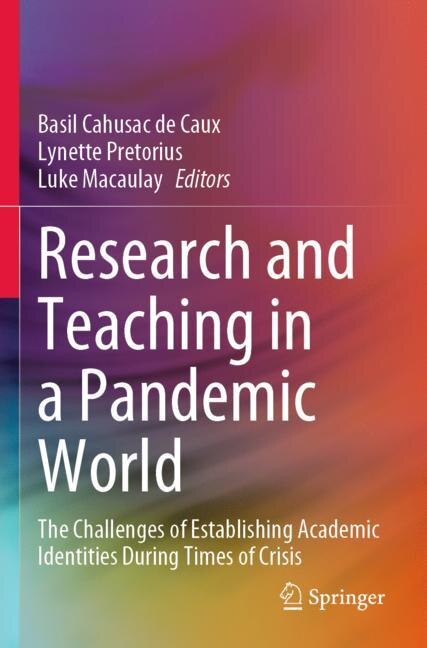 Front cover_Research and Teaching in a Pandemic World