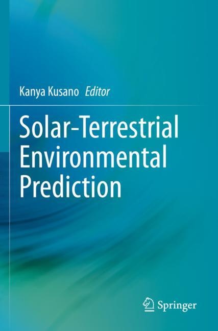 Front cover_Solar-Terrestrial Environmental Prediction