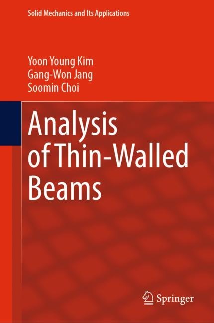Front cover_Analysis of Thin-Walled Beams