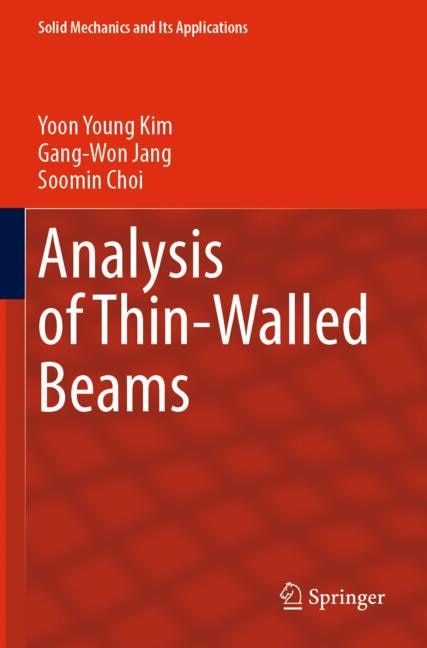 Front cover_Analysis of Thin-Walled Beams