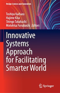 Front cover_Innovative Systems Approach for Facilitating Smarter World