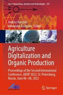 Couverture_Agriculture Digitalization and Organic Production