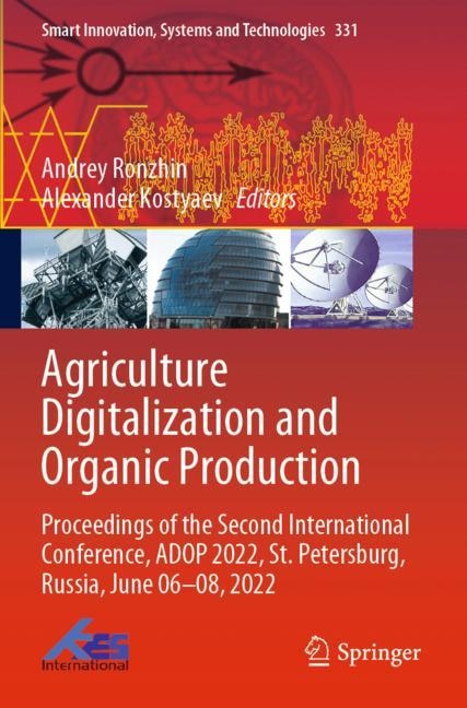 Front cover_Agriculture Digitalization and Organic Production