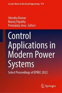 Front cover_Control Applications in Modern Power Systems
