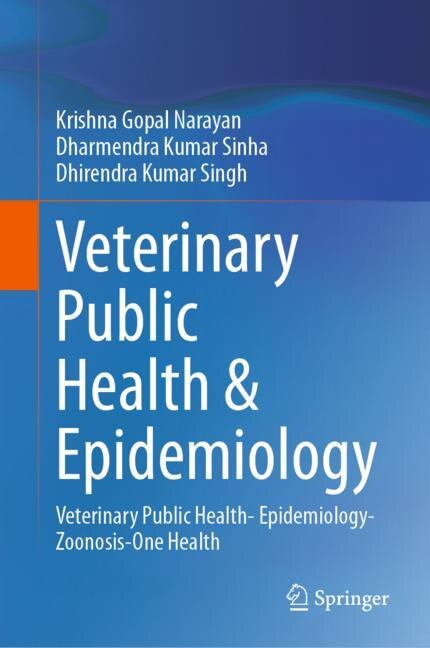 Couverture_Veterinary Public Health and Epidemiology