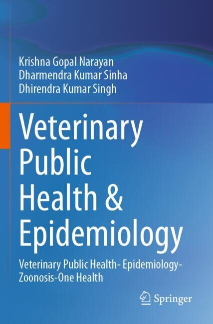 Front cover_Veterinary Public Health and Epidemiology