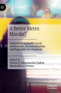 Front cover_A Better Metro Manila?