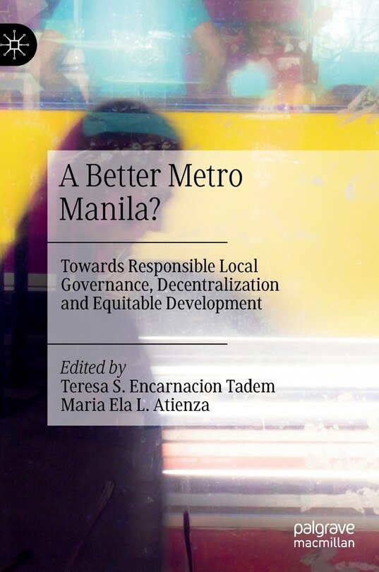 Front cover_A Better Metro Manila?