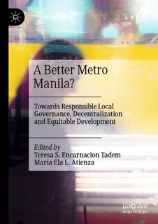 Front cover_A Better Metro Manila?