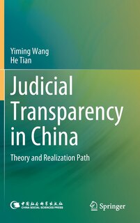 Front cover_Judicial Transparency in China