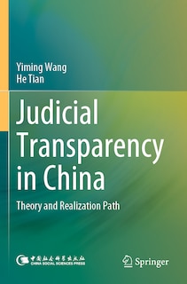 Front cover_Judicial Transparency in China
