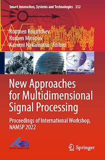Front cover_New Approaches for Multidimensional Signal Processing