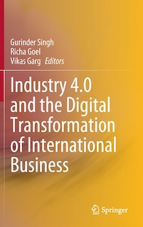 Front cover_Industry 4.0 and the Digital Transformation of International Business
