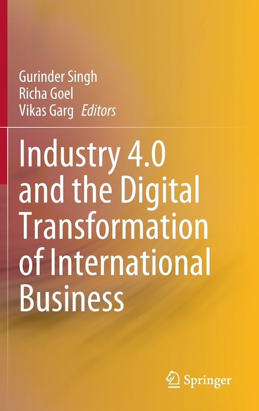 Front cover_Industry 4.0 and the Digital Transformation of International Business