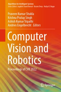 Front cover_Computer Vision and Robotics