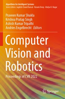 Front cover_Computer Vision and Robotics