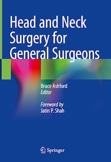 Front cover_Head and Neck Surgery for General Surgeons