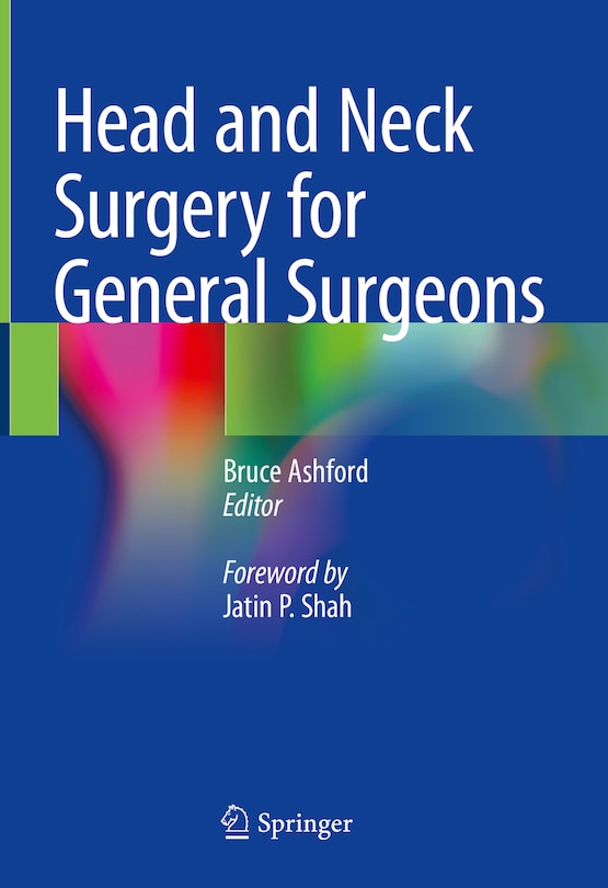 Front cover_Head and Neck Surgery for General Surgeons