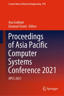Front cover_Proceedings of Asia Pacific Computer Systems Conference 2021