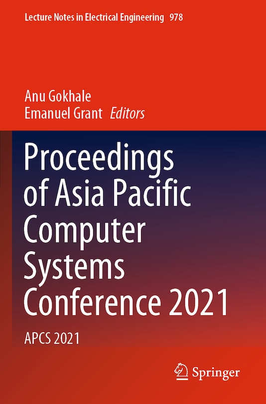 Couverture_Proceedings of Asia Pacific Computer Systems Conference 2021