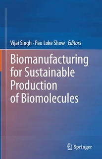 Couverture_Biomanufacturing for Sustainable Production of Biomolecules