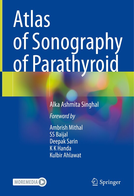 Front cover_Atlas of Sonography of Parathyroid