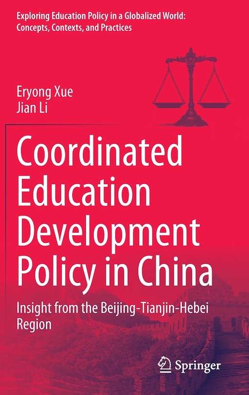 Front cover_Coordinated Education Development Policy in China