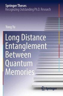 Front cover_Long Distance Entanglement Between Quantum Memories