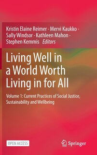 Front cover_Living Well in a World Worth Living in for All