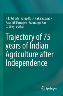 Front cover_Trajectory of 75 years of Indian Agriculture after Independence