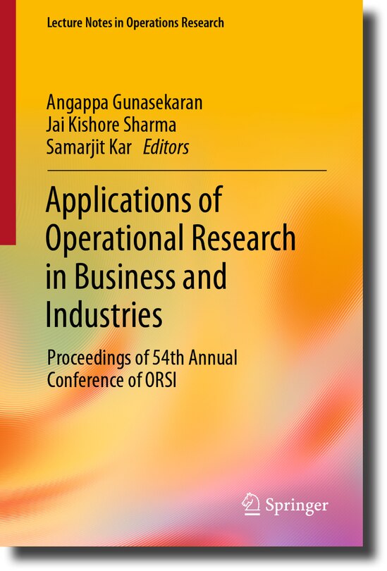 Couverture_Applications of Operational Research in Business and Industries