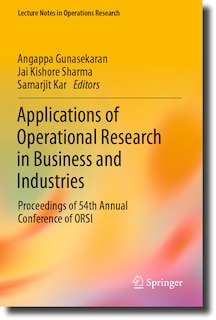 Front cover_Applications of Operational Research in Business and Industries