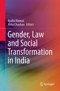 Front cover_Gender, Law and Social Transformation in India