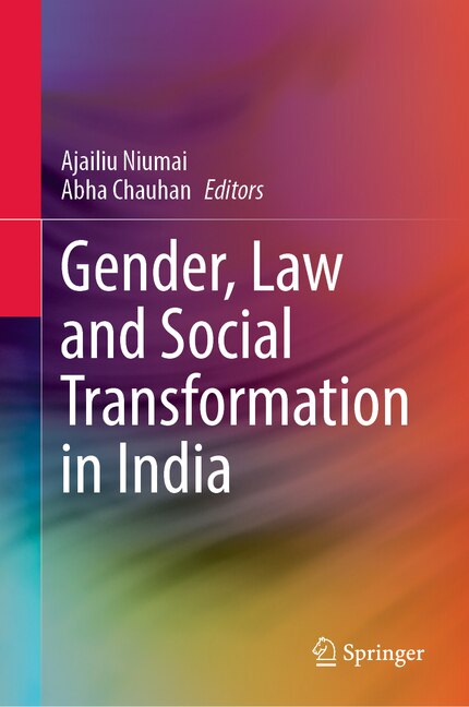 Front cover_Gender, Law and Social Transformation in India