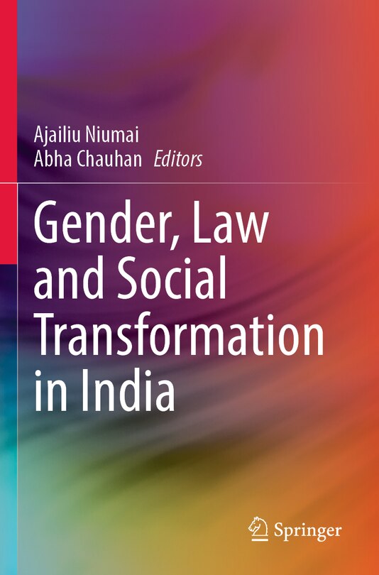 Front cover_Gender, Law and Social Transformation in India