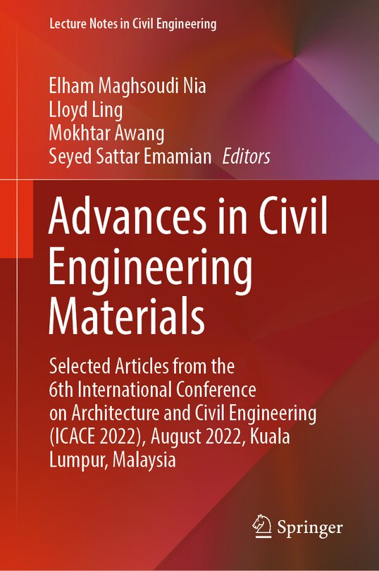 Front cover_Advances in Civil Engineering Materials