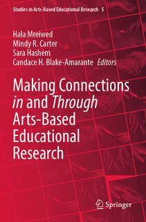 Couverture_Making Connections in and Through Arts-Based Educational Research