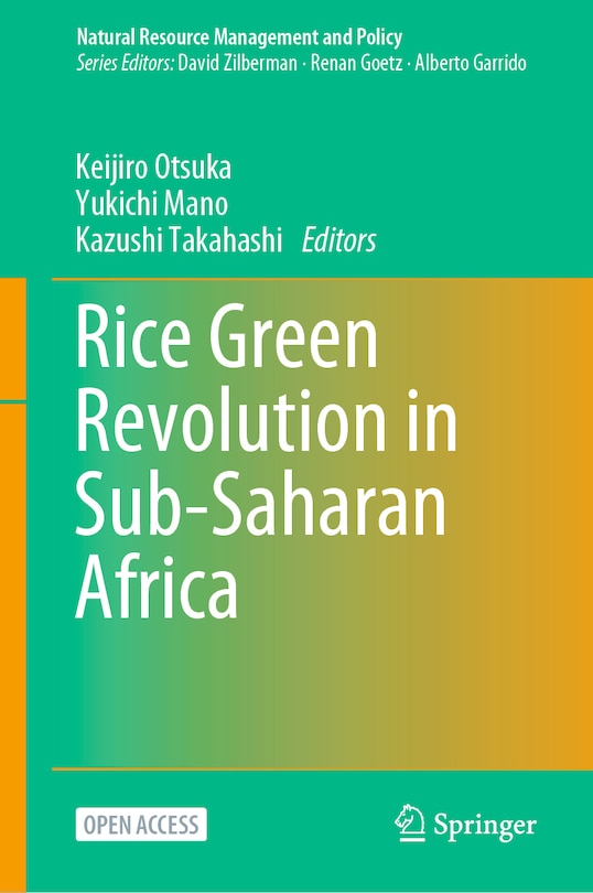 Front cover_Rice Green Revolution in Sub-Saharan Africa