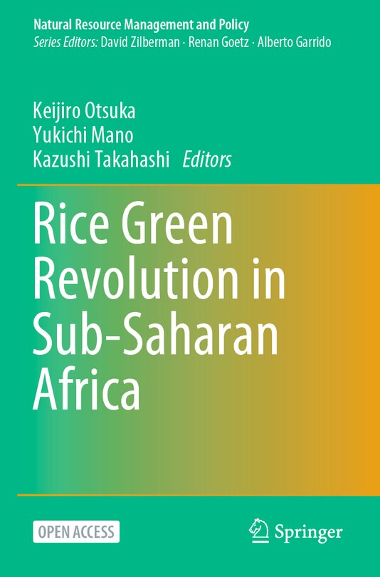 Couverture_Rice Green Revolution in Sub-Saharan Africa