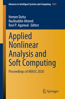 Couverture_Applied Nonlinear Analysis and Soft Computing