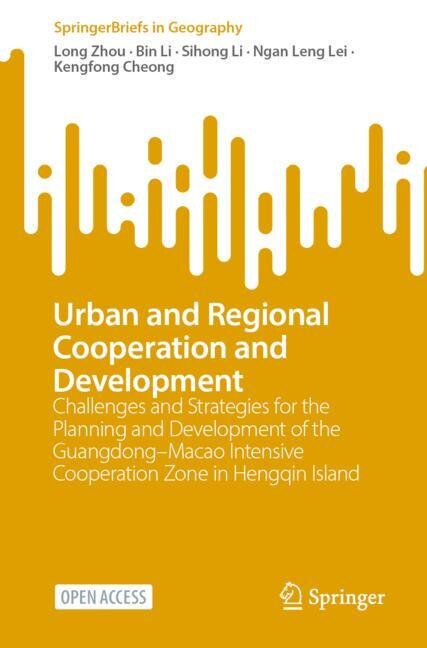 Couverture_Urban and Regional Cooperation and Development