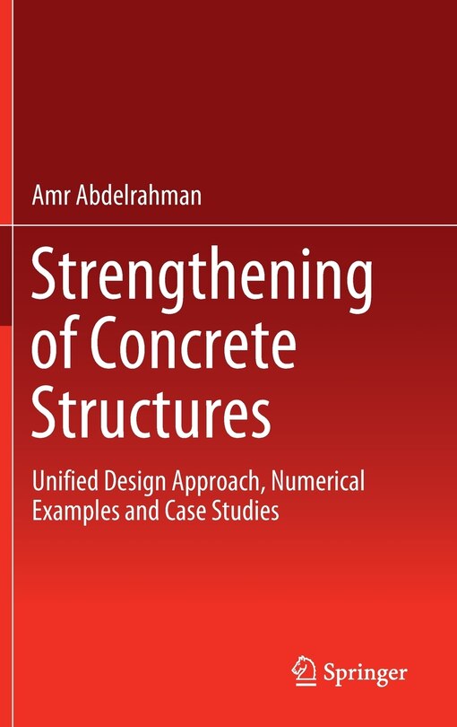 Front cover_Strengthening of Concrete Structures