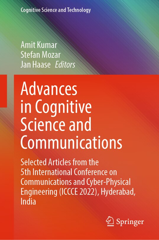 Couverture_Advances in Cognitive Science and Communications