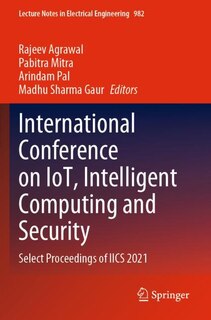 Front cover_International Conference on IoT, Intelligent Computing and Security